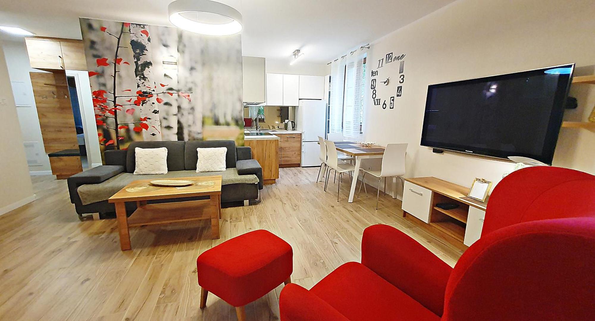 Apartamenty Sun&Fun Rezydencja Parkowa Nadrzeczna 3D I 3E -Blisko Centrum W Otoczeniu Zieleni Карпач Экстерьер фото