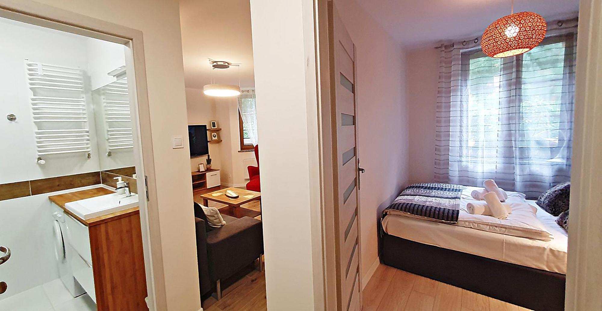 Apartamenty Sun&Fun Rezydencja Parkowa Nadrzeczna 3D I 3E -Blisko Centrum W Otoczeniu Zieleni Карпач Экстерьер фото