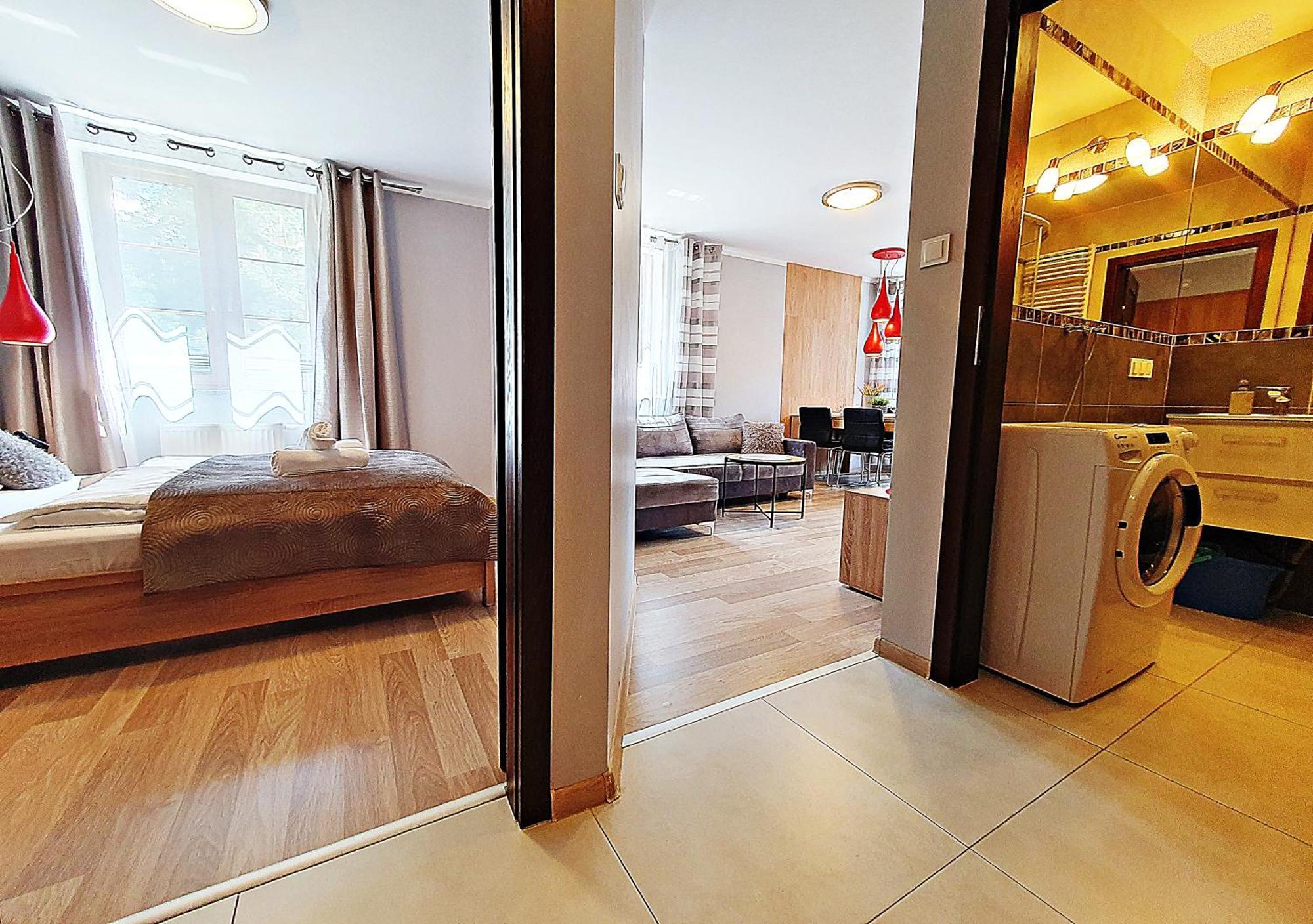 Apartamenty Sun&Fun Rezydencja Parkowa Nadrzeczna 3D I 3E -Blisko Centrum W Otoczeniu Zieleni Карпач Экстерьер фото