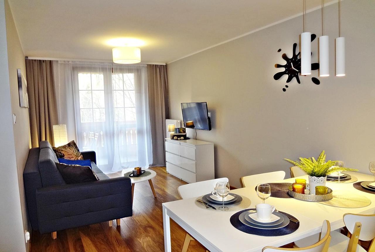 Apartamenty Sun&Fun Rezydencja Parkowa Nadrzeczna 3D I 3E -Blisko Centrum W Otoczeniu Zieleni Карпач Экстерьер фото